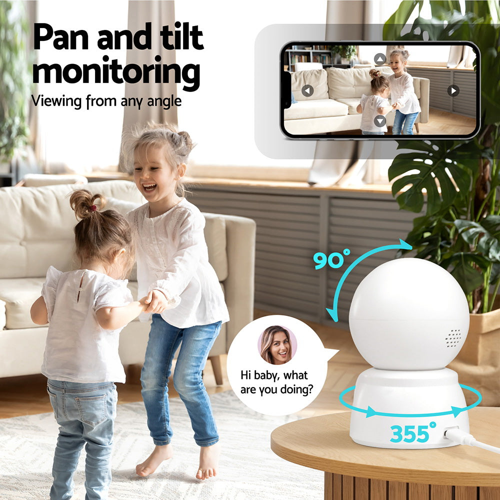 UL-tech Crystal Clear 3MP Baby Monitor CCTV Camera