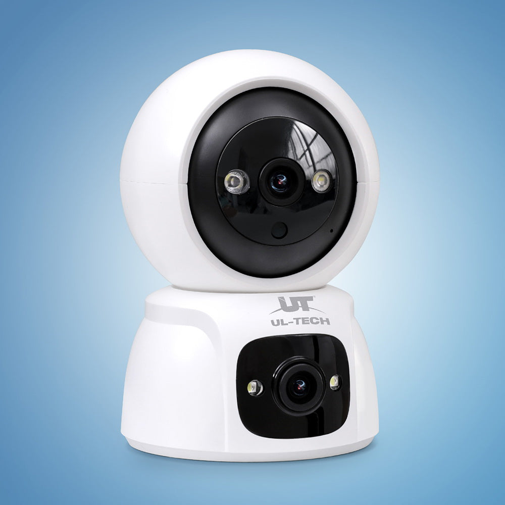 UL-tech Crystal Clear 3MP Baby Monitor CCTV Camera