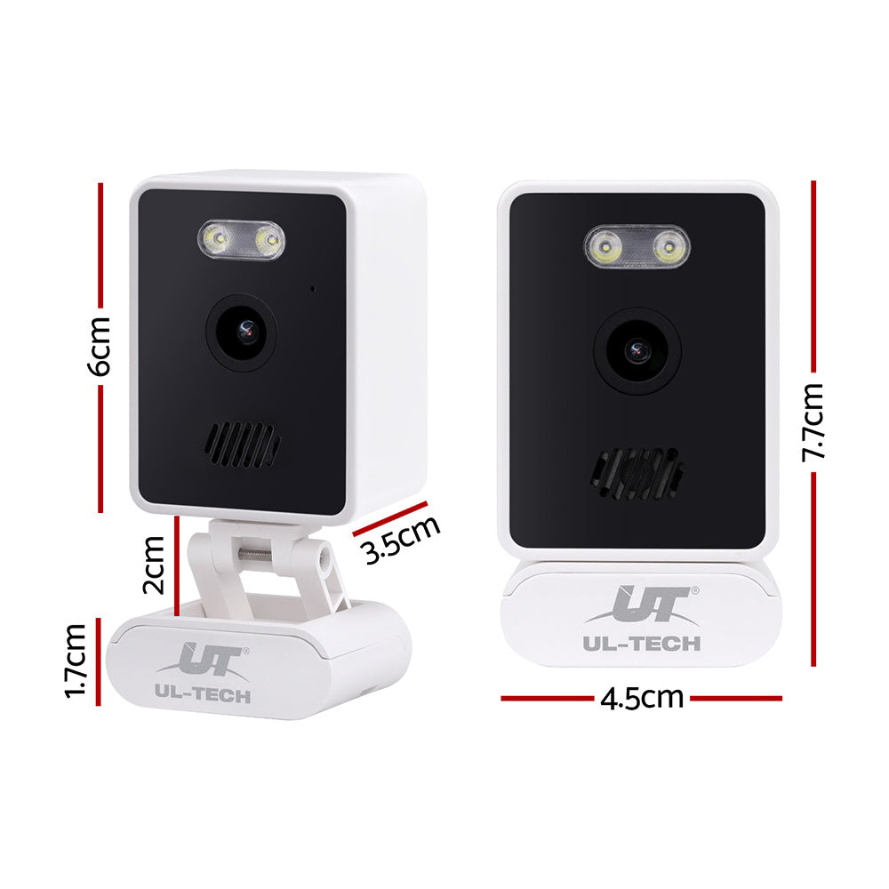 SmartGuard 3MP Wireless Baby Surveillance Camera