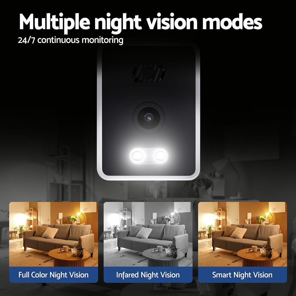 SmartGuard 3MP Wireless Baby Surveillance Camera