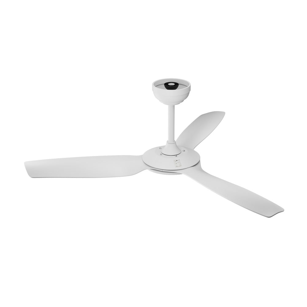 Vevare 52'' Ceiling Fan DC 3 ABS Blades Remote Control Timer White