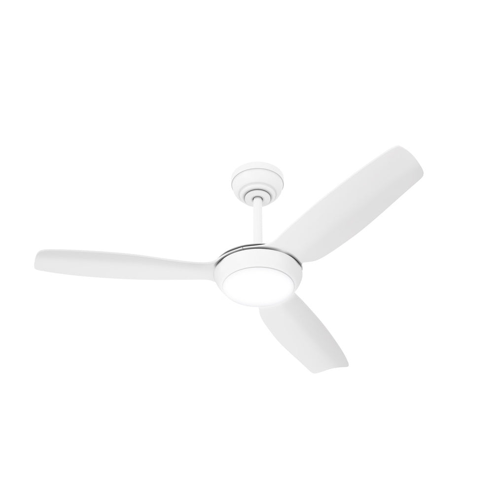 Vevare 52" Ceiling Fan with Light DC Remote Control 5 Speed White
