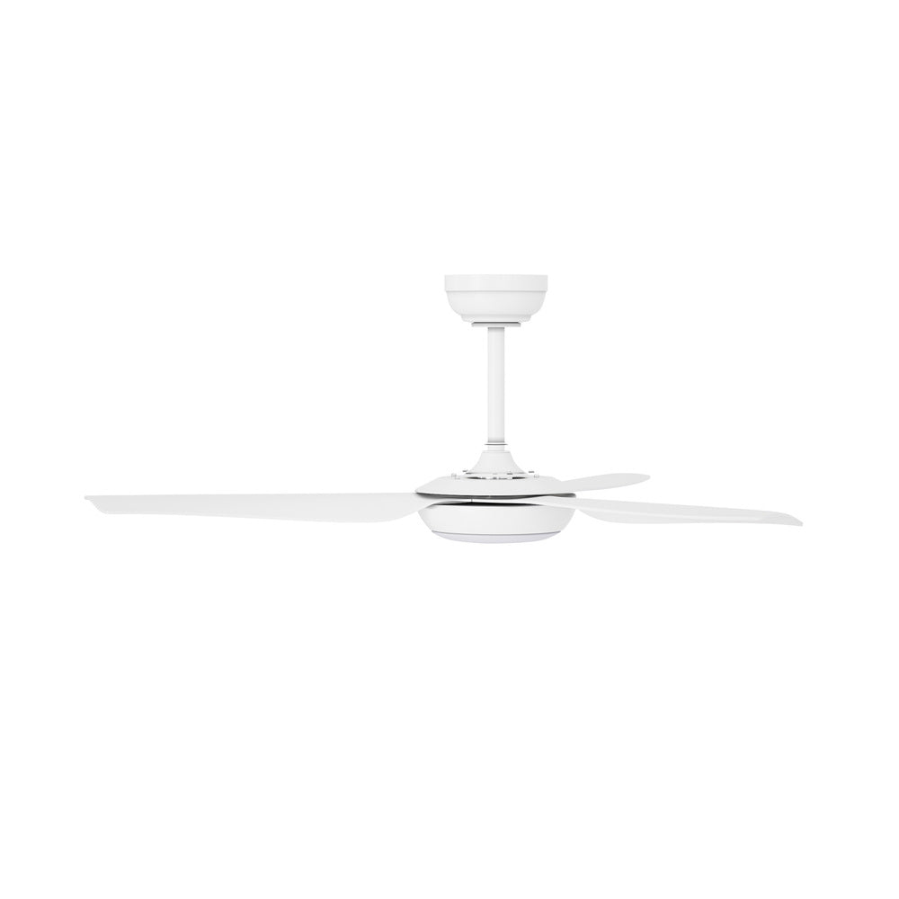 Vevare 52" Ceiling Fan with Light DC Remote Control 5 Speed White