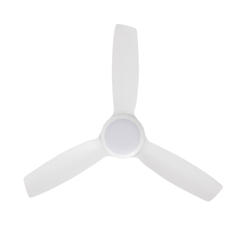 Vevare 52" Ceiling Fan with Light DC Remote Control 5 Speed White