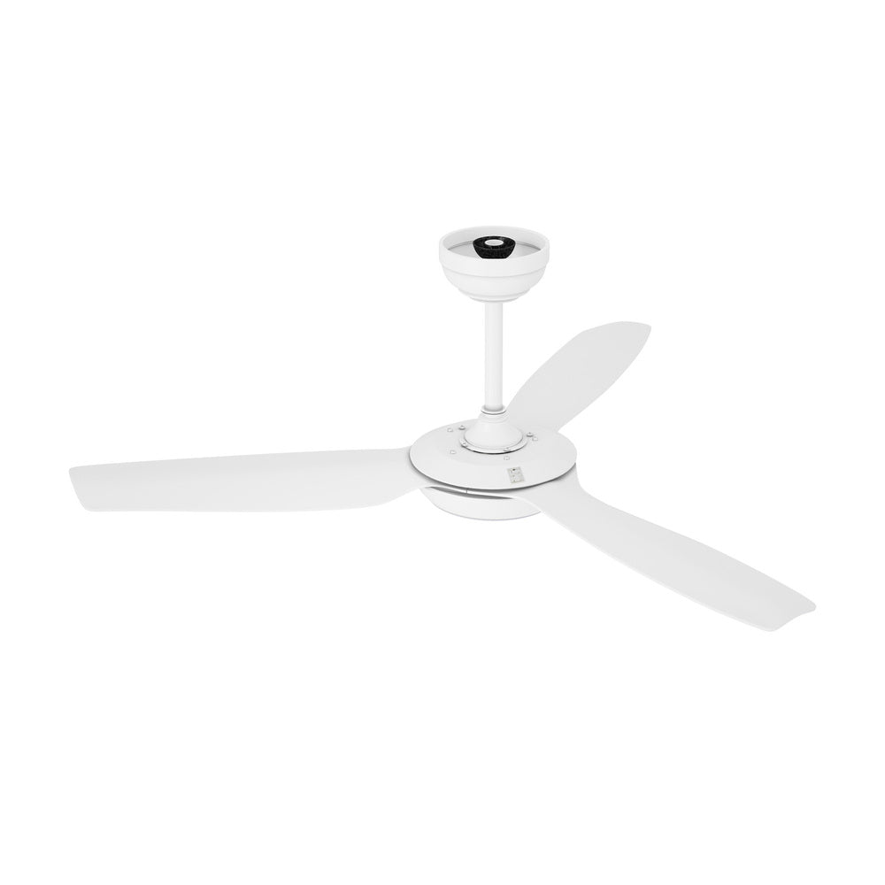 Vevare 52" Ceiling Fan with Light DC Remote Control 5 Speed White