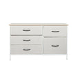 Levede Storage Cabinet Tower Chest of Beige-1954802991626326017