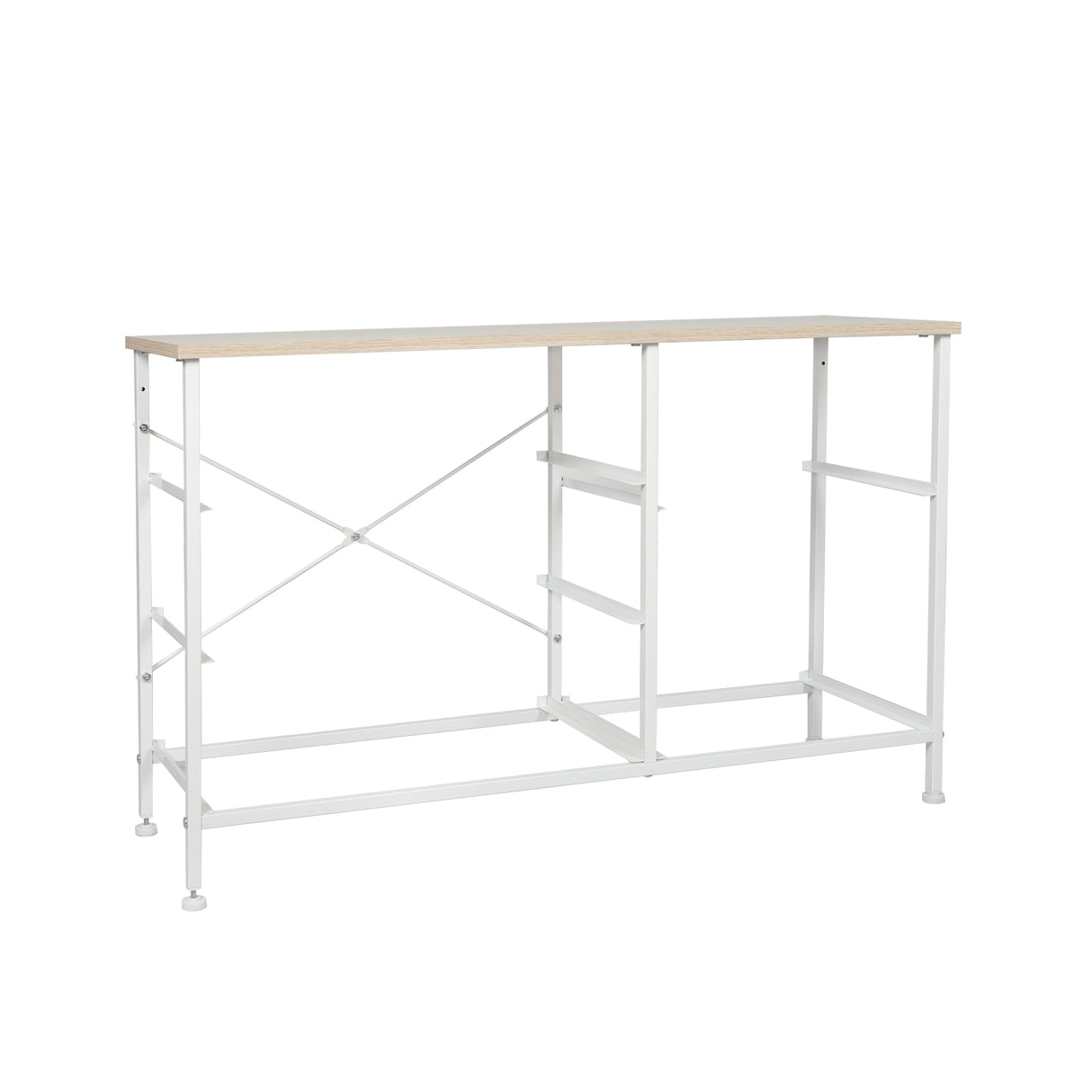 Levede Storage Cabinet Tower Chest of Beige-1954802991626326019