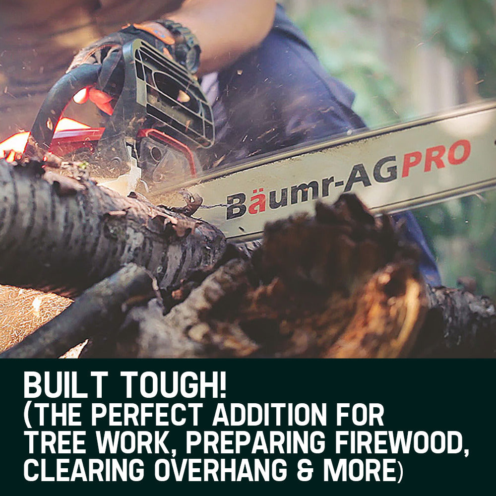 2 x 22' Baumr-AG Chainsaw Chain 22 Inch Bar Replacement 0.325 .058 86DL