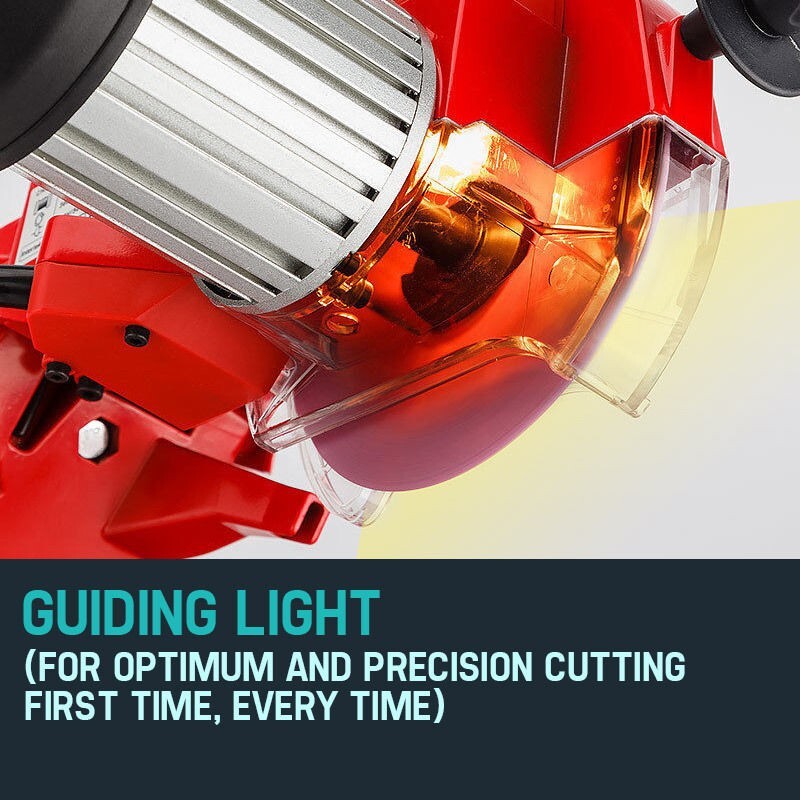 Baumr-AG 350W 3000RPM Commercial Electric Chainsaw Sharpener and Grinder- Bonus Grinding Wheel