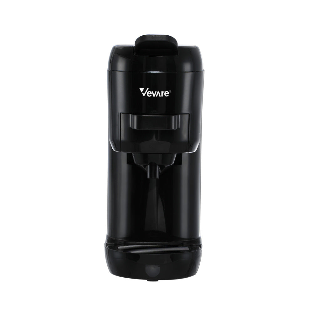 Vevare Capsule Coffee Machine 19 Bars 3-in-1 Nespresso Cafe Maker Black