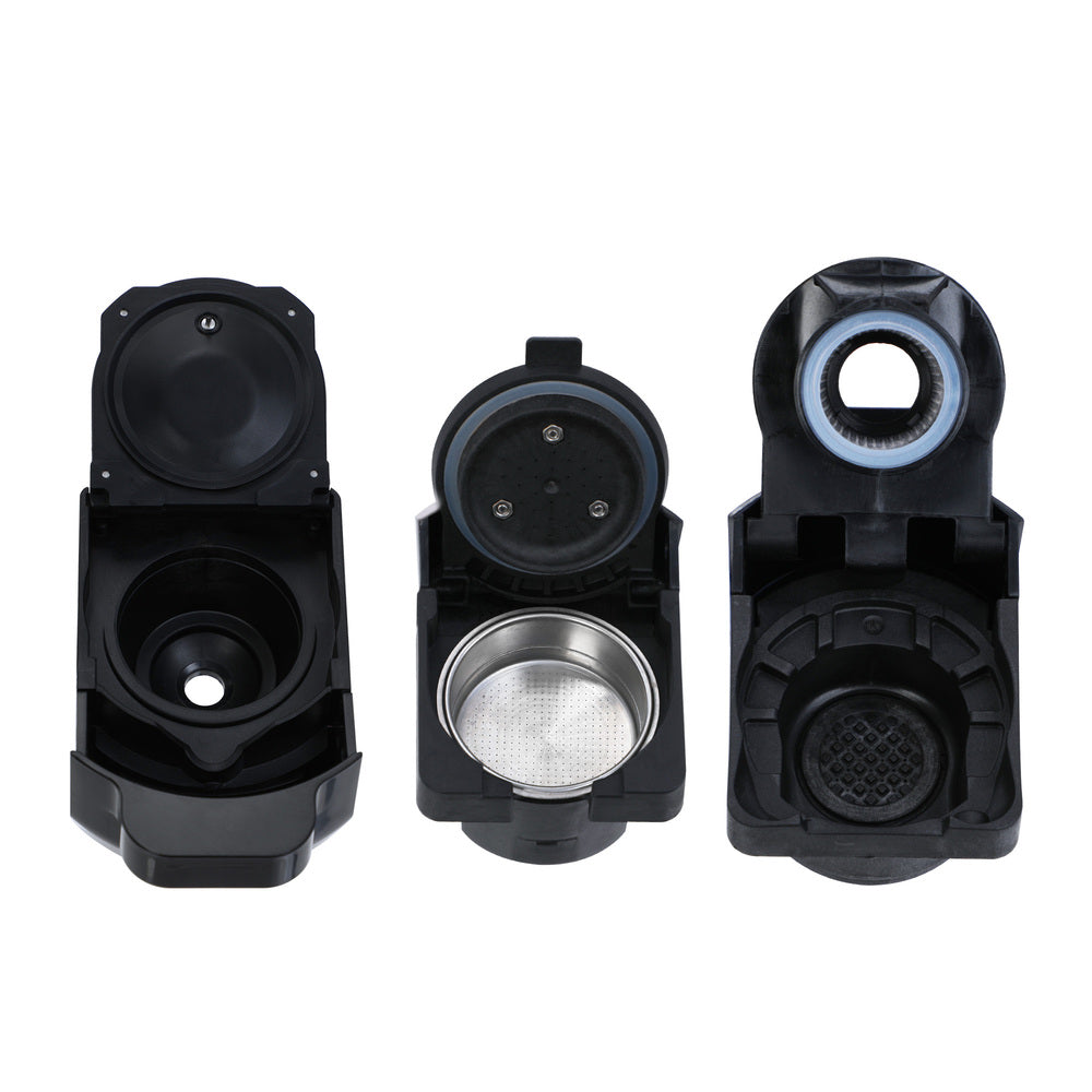 Vevare Capsule Coffee Machine 19 Bars 3-in-1 Nespresso Cafe Maker Black