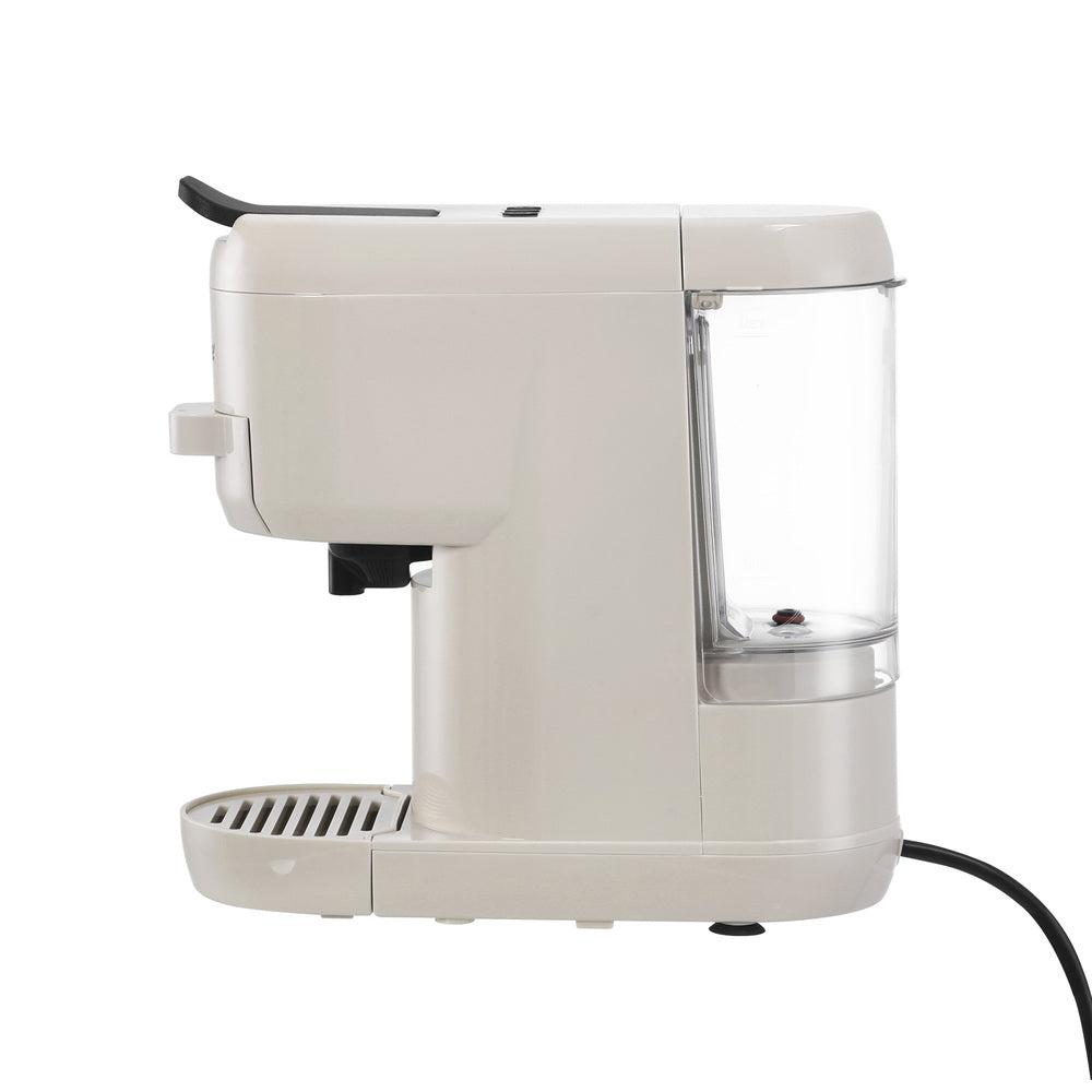 Vevare Capsule Coffee Machine 19 Bars 3-in-1 Nespresso Cafe Maker Milk White