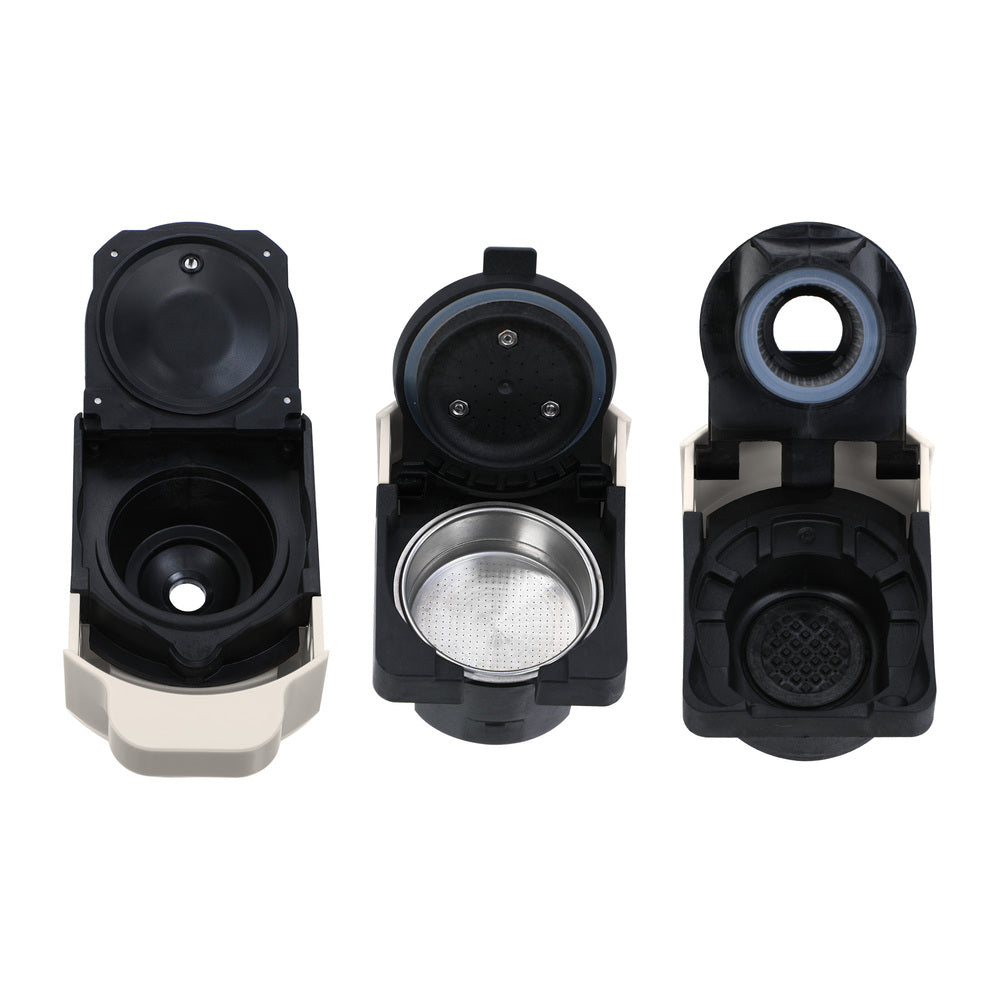 Vevare Capsule Coffee Machine 19 Bars 3-in-1 Nespresso Cafe Maker Milk White