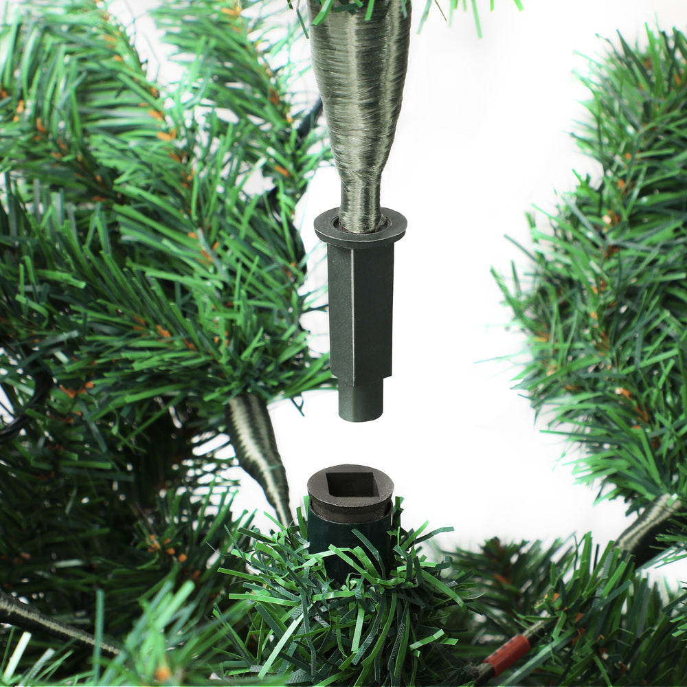 Tinseltown Christmas Tree 2.4M 8FT Green 1400 tips