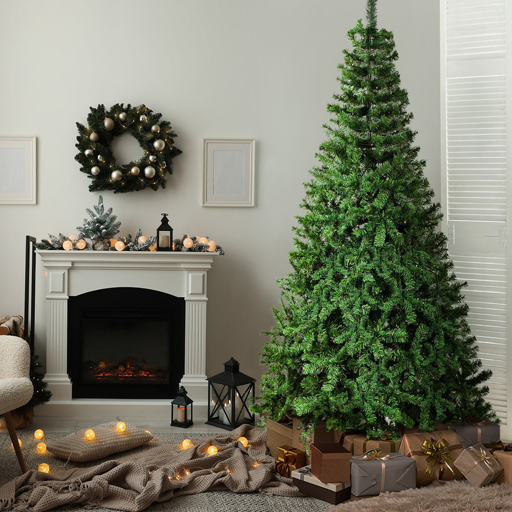 Tinseltown Christmas Tree 2.7M 9FT Green 1708 Tips
