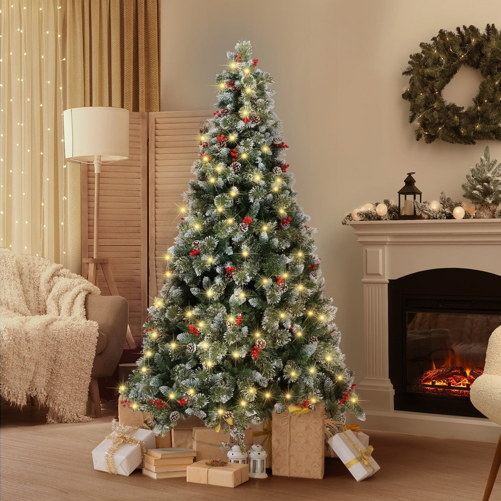 Tinseltown Christmas Tree 1.8m 6FT LED 950tips
