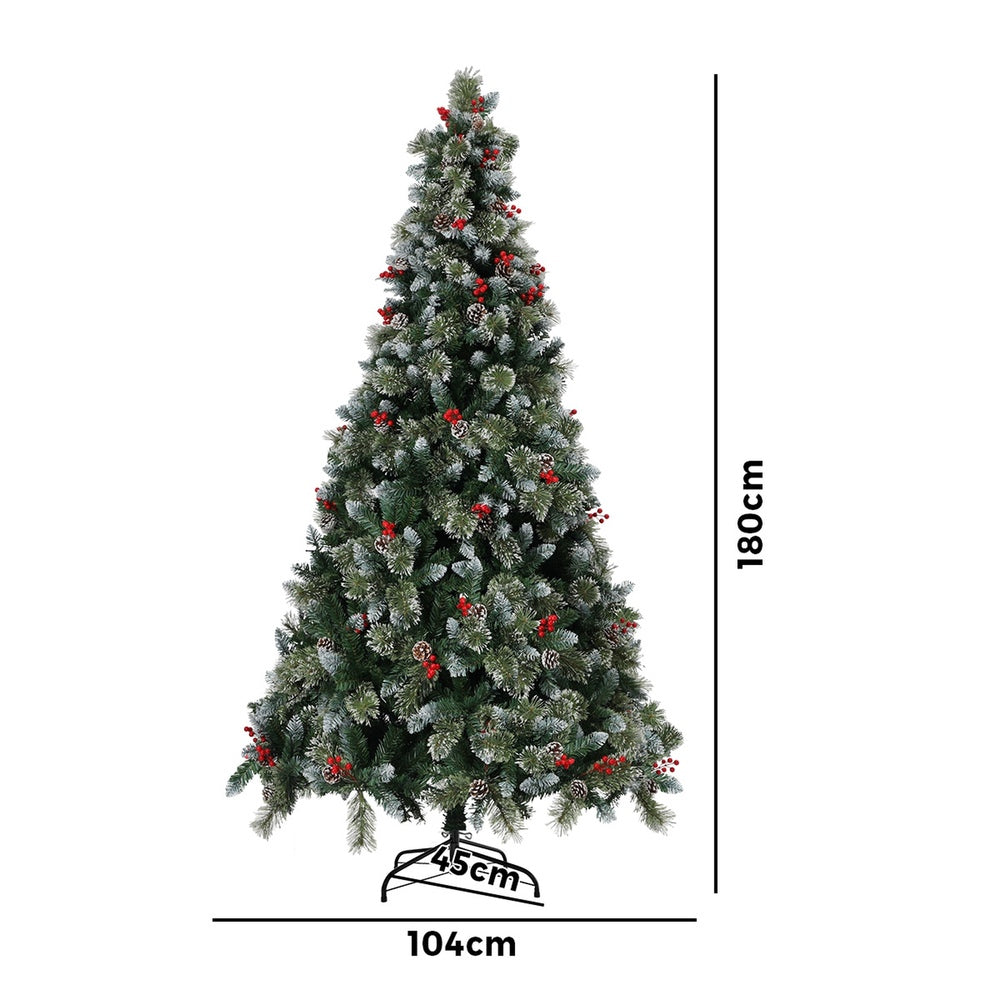 Tinseltown Christmas Tree 1.8m 6FT LED 950tips