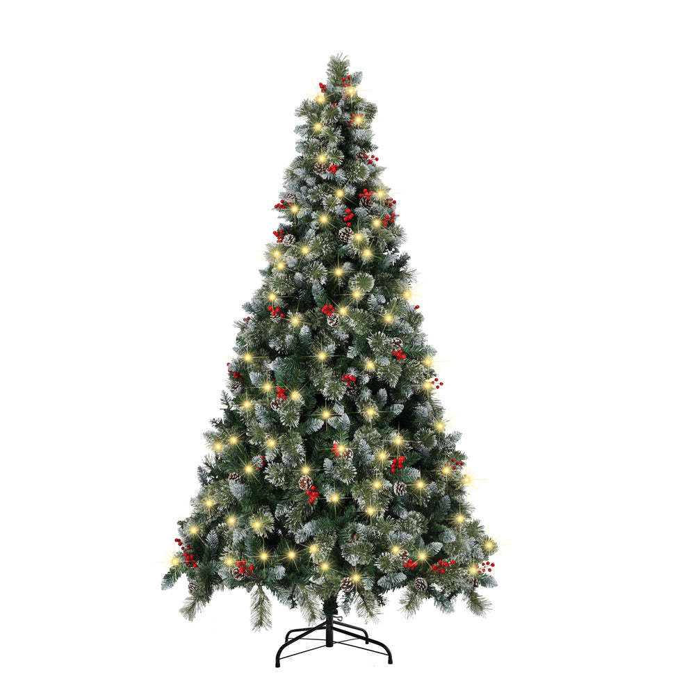 Tinseltown Christmas Tree 2.1m 7FT LED 1400tips