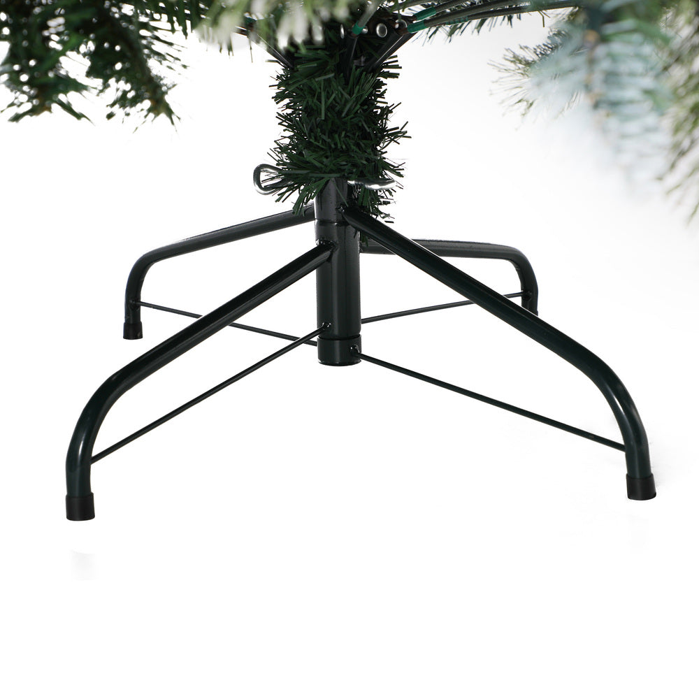 Tinseltown LED Christmas Tree 2.1M 7FT Green White 1210 Tips