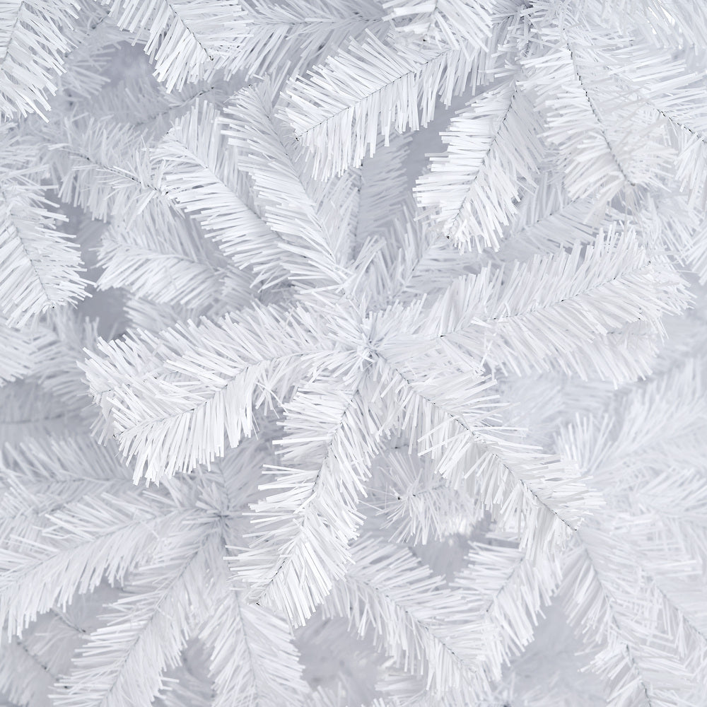 Tinseltown White Christmas Tree 1.8M 6FT 650tips