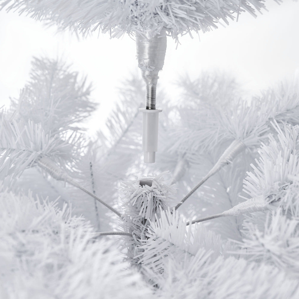 Tinseltown White Christmas Tree 2.1M 7FT 1000tips