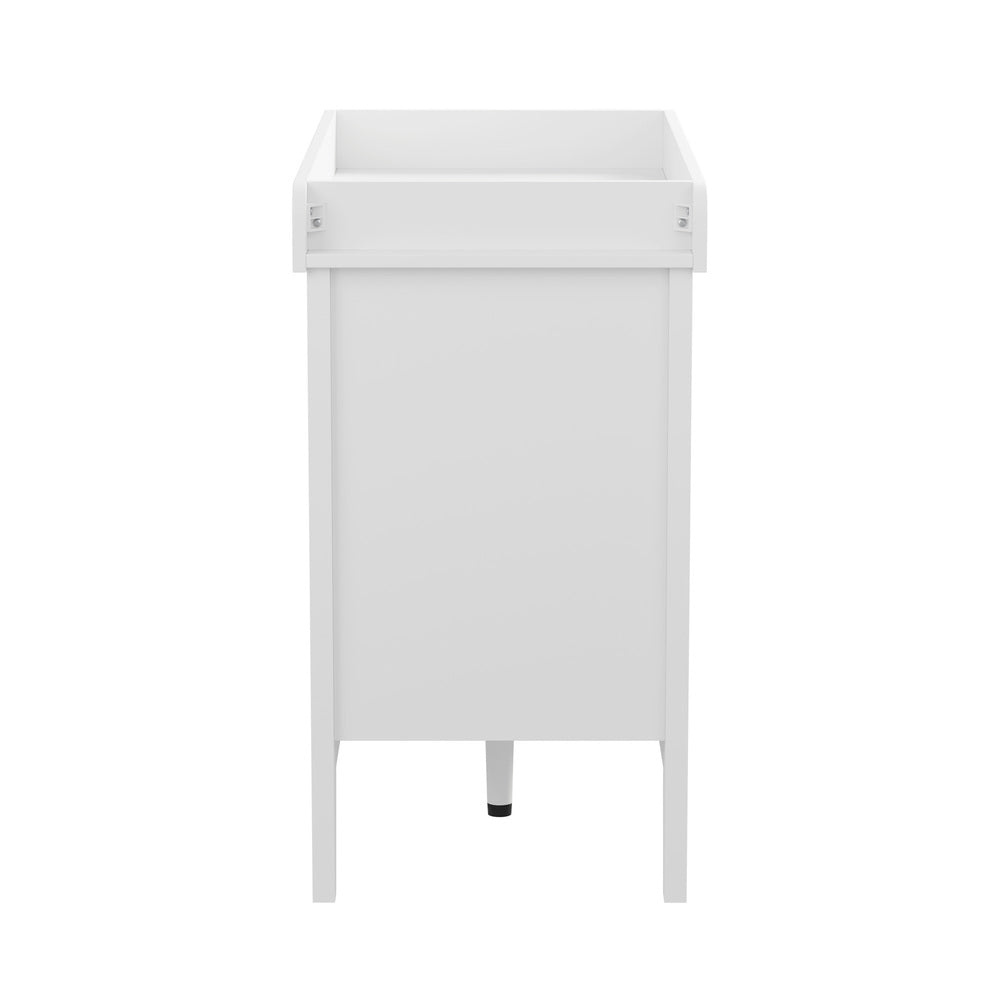 Oikiture Baby Changing Table Chest of Drawers Cabinet Nursery Furniture