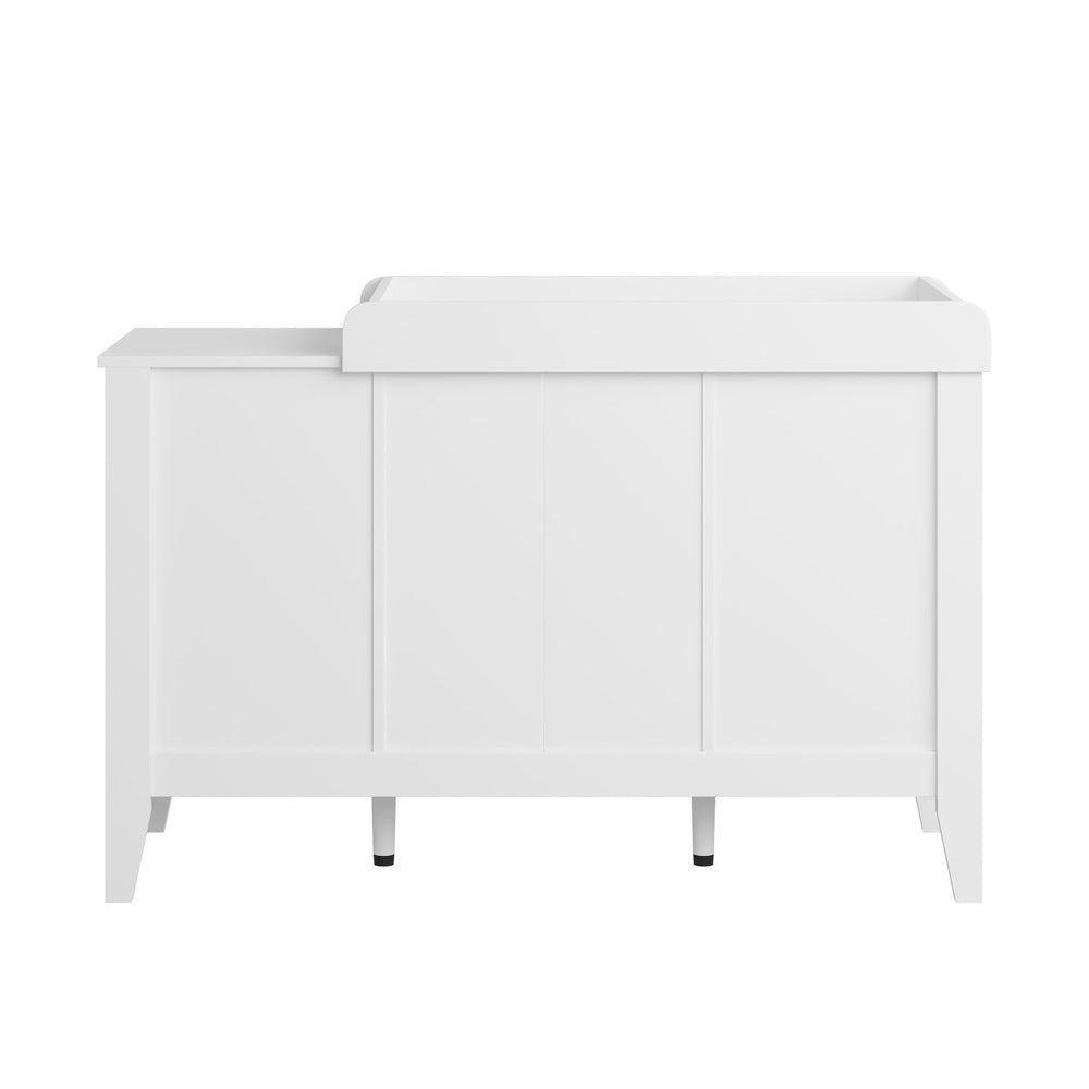 Oikiture Baby Changing Table Chest of Drawers Cabinet Nursery Furniture