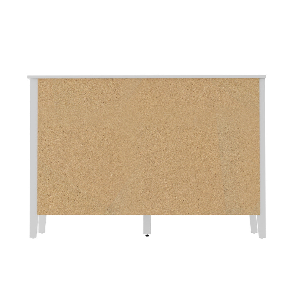 Oikiture 6 Chest of Drawers Dresser Vintage