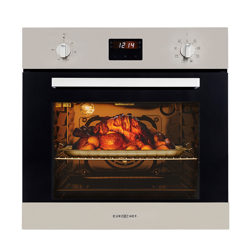 EuroChef 60cm 8 Functions Built-In Electric Wall Oven - OE708A