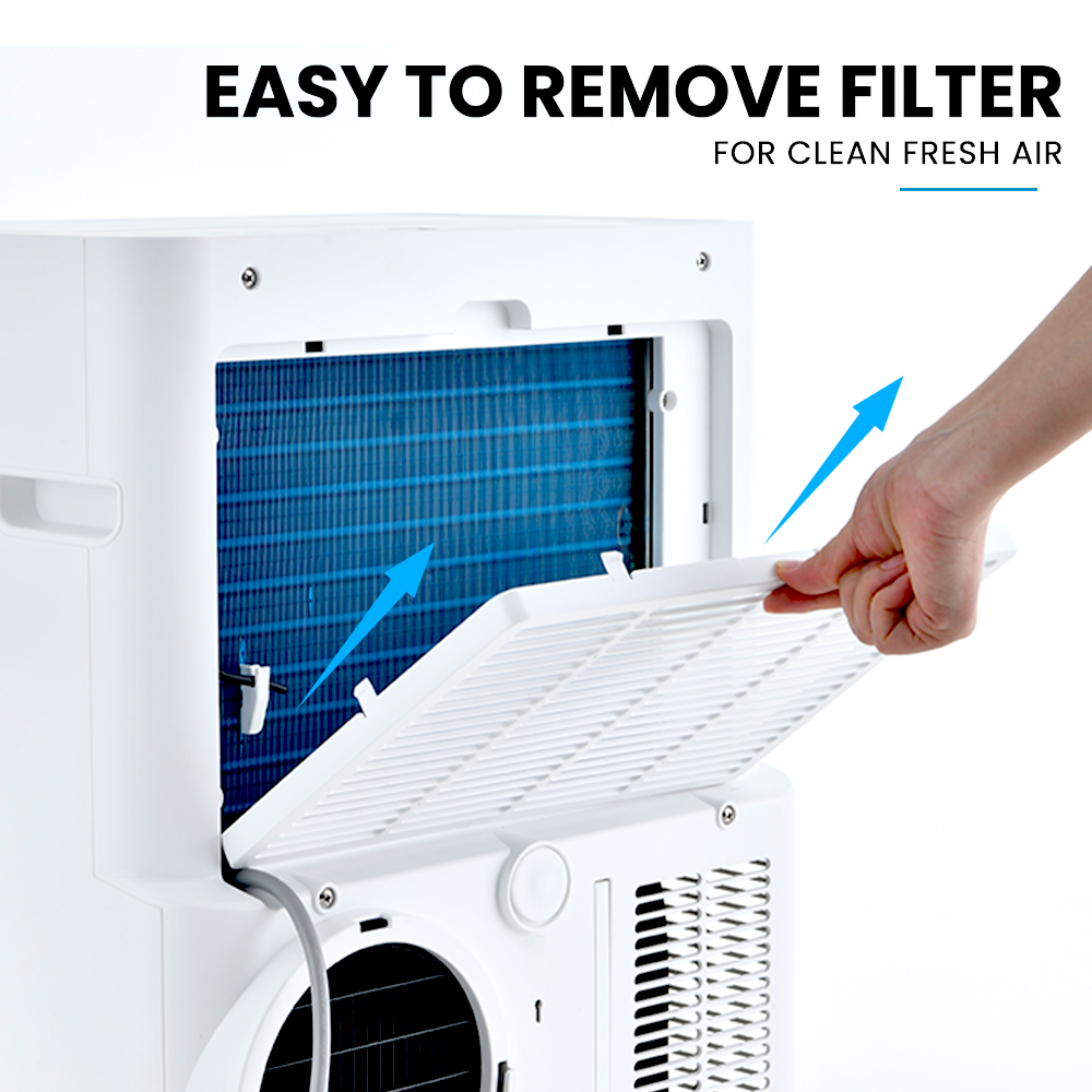 CARSON 3.5kW Portable Air Conditioner, with Dehumidifier Mode & Fan Cooler