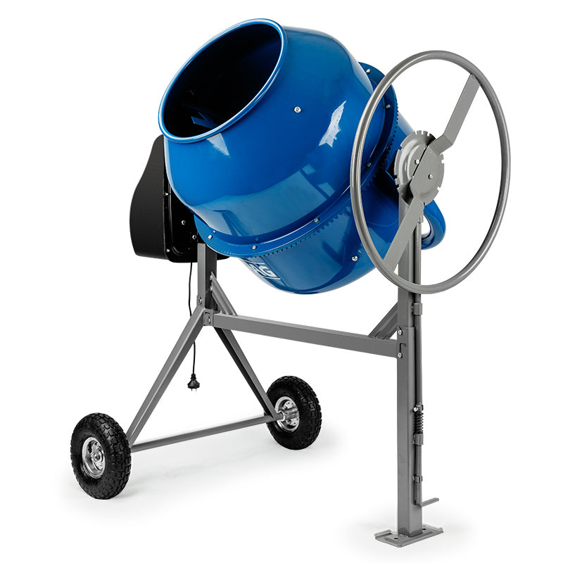 Baumr-AG 220L Portable Electric Concrete Cement Mixer