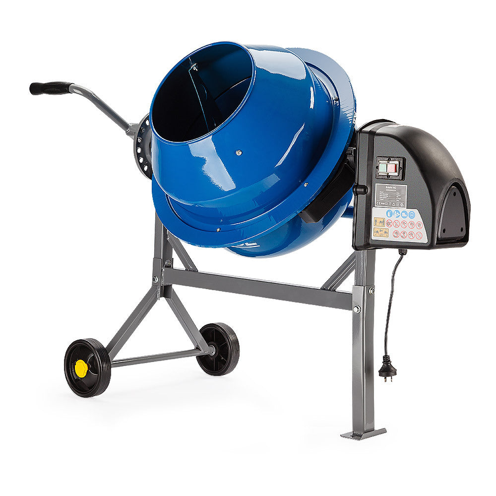 Baumr-AG 70L Portable Electric Concrete Cement Mixer