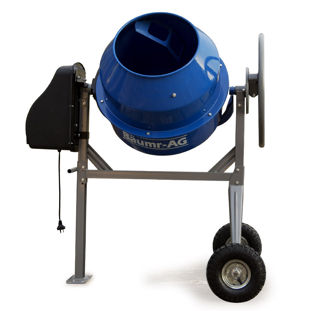 Baumr-AG 135L Portable Electric Concrete Cement Mixer