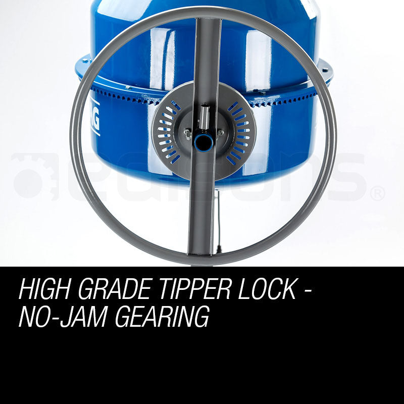 Baumr-AG 135L Portable Electric Concrete Cement Mixer