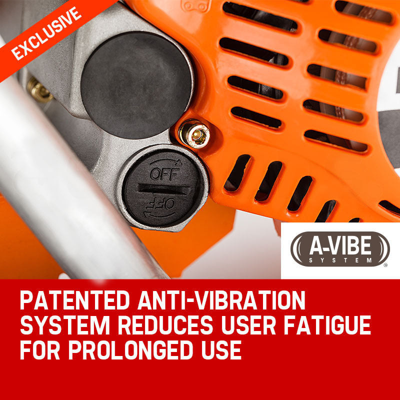 Baumr-AG Concrete Cut Off Demolition Saw Wet Demo Road Cutter Brick