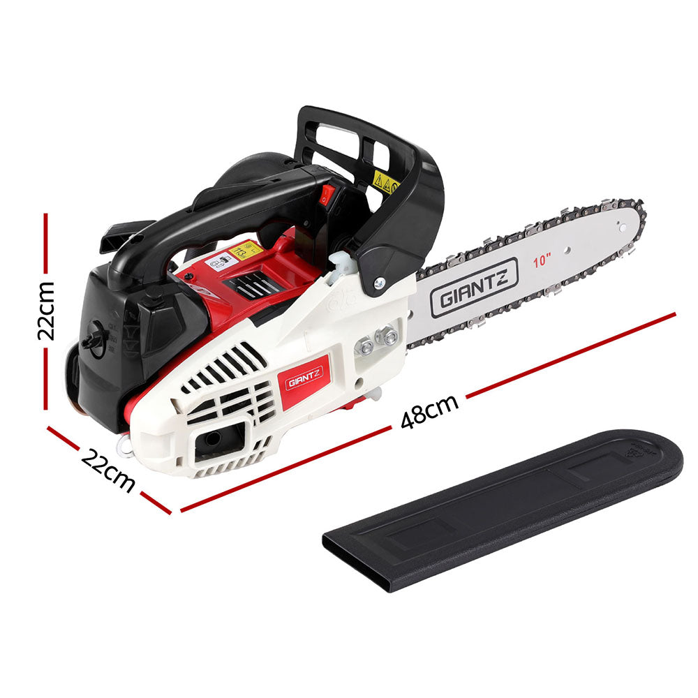 Giantz 25cc Petrol Chainsaw 10 Bar E-Start Tree Pruning Chain Saw