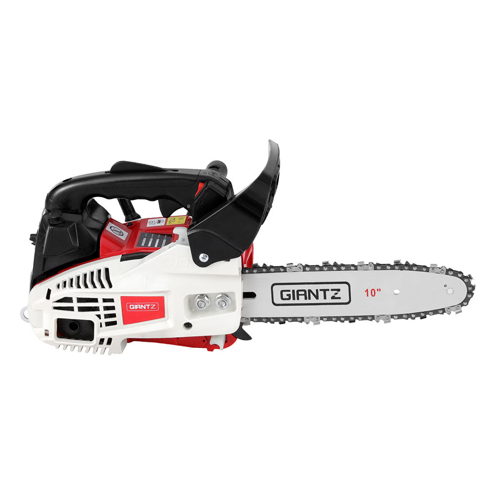 Giantz 25cc Petrol Chainsaw 10 Bar E-Start Tree Pruning Chain Saw