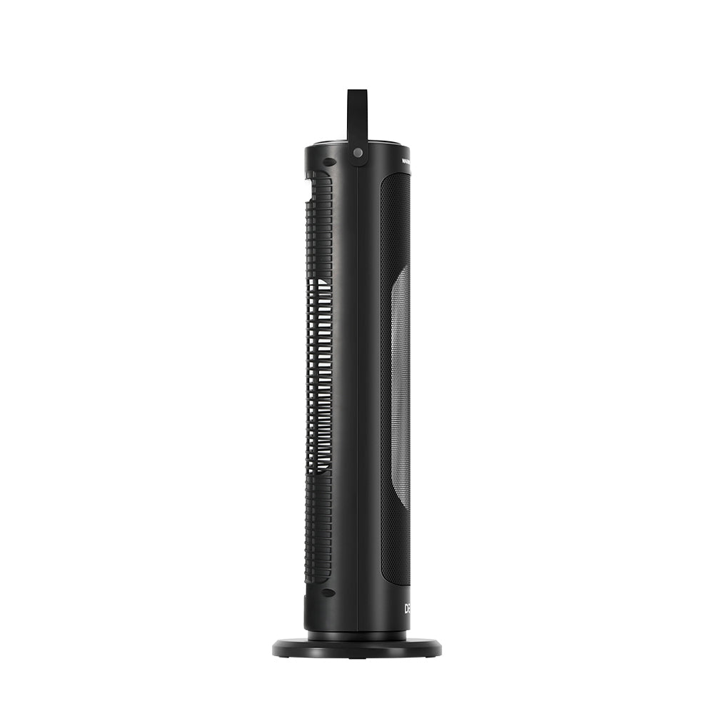Devanti 2000W Ceramic Tower Heater with Eco Mode and Remote Control