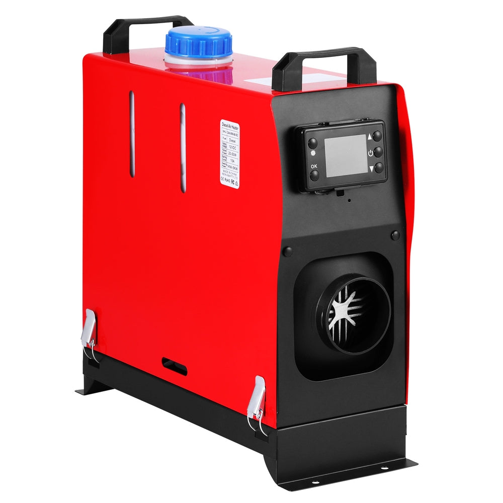 Portable 5KW Diesel Air Heater with LCD Remote Control for Car, RV, and Indoor Use