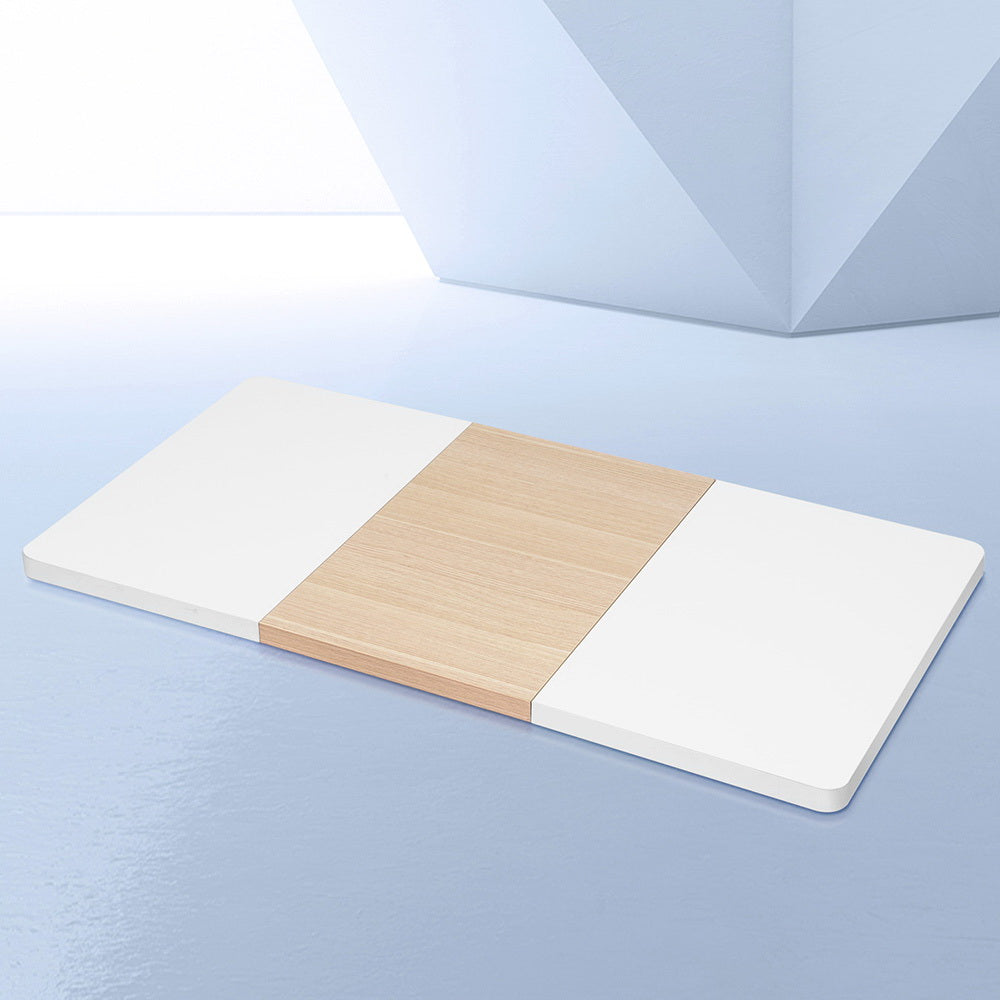 Artiss Standing Desk Top Whtie Pine 120CM