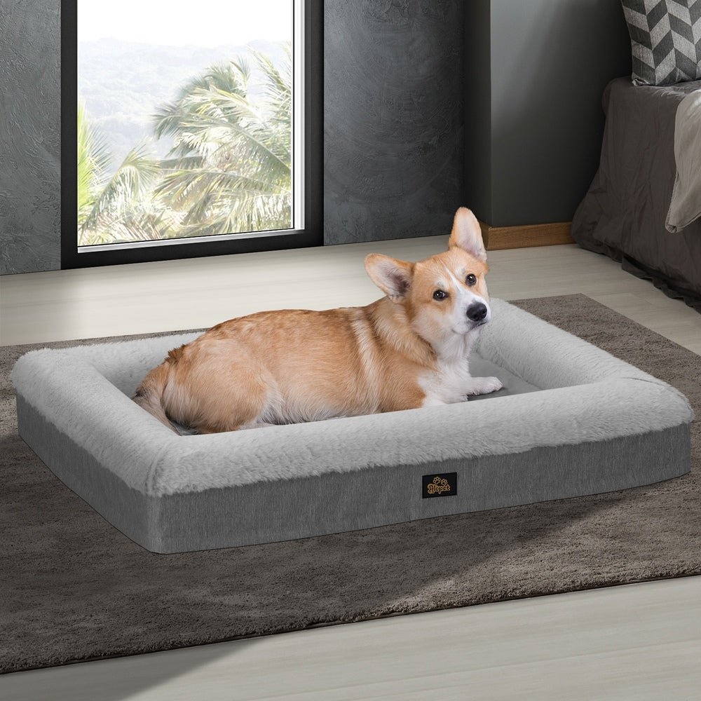 Alopet Orthopedic Dog Beds Washable Removable Large