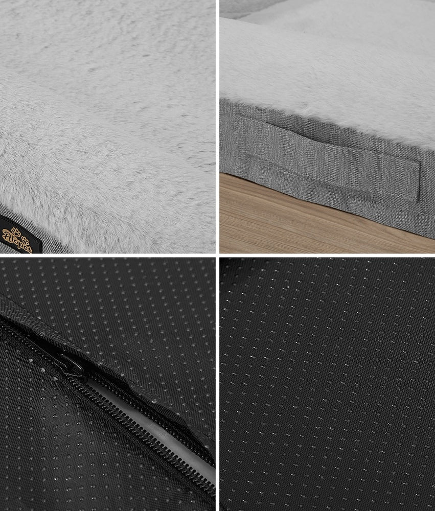 Alopet Orthopedic Dog Beds Washable Removable Large