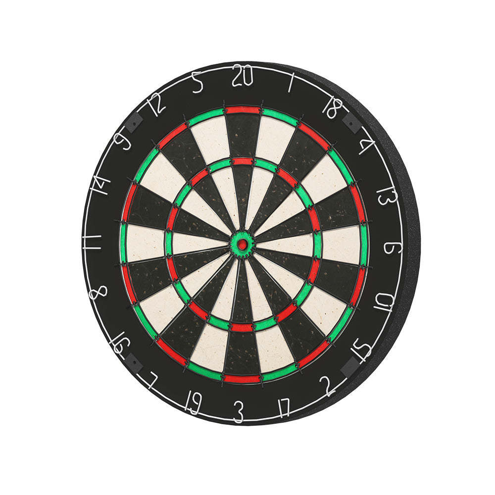 Premium 18 Steel Dartboard with Heavy-Duty Darts for Competitive Play