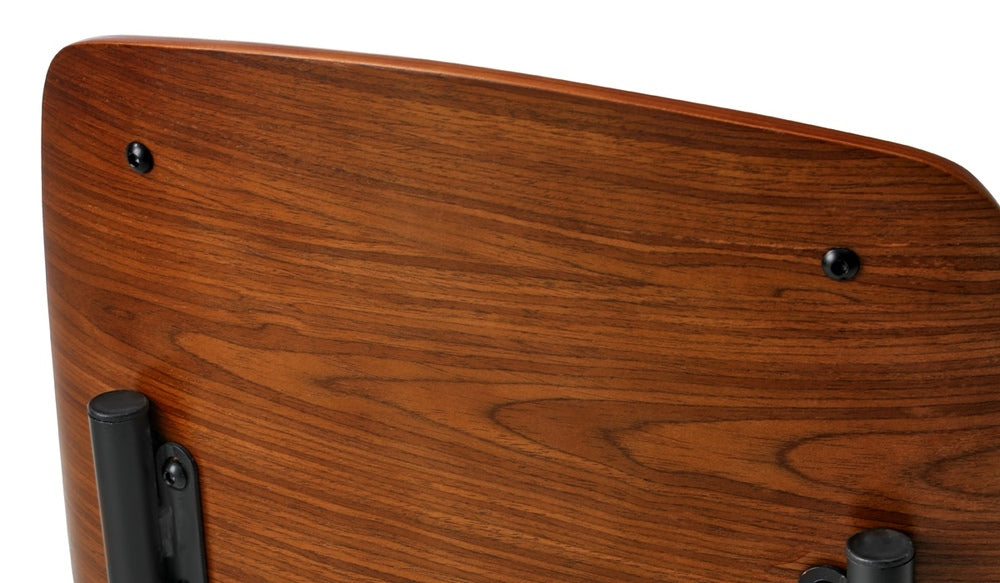 Oikiture 2x Dining Chairs PU Leather Wood Frame Metal Legs White