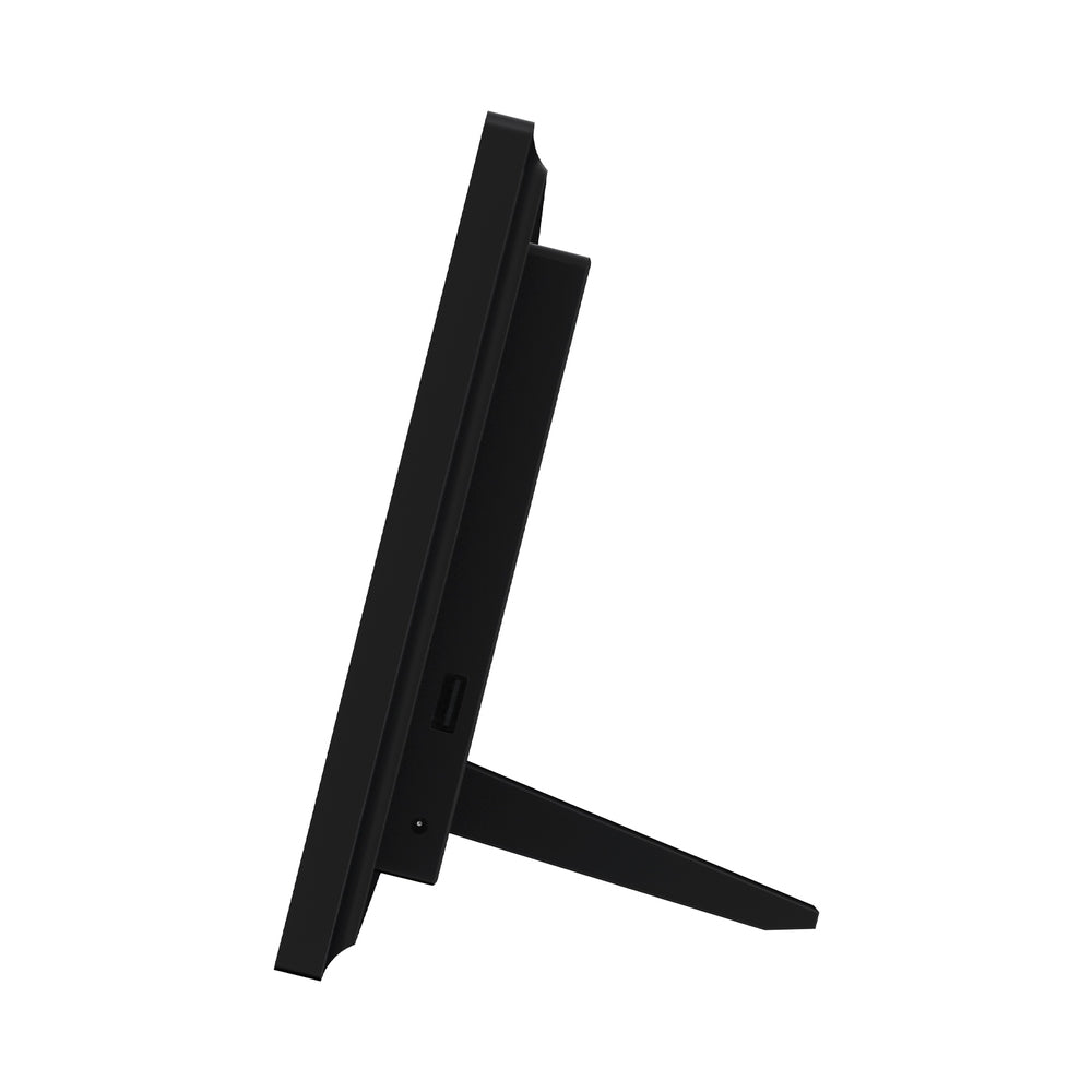 Artiss 8-Inch Multifunctional Digital Day Clock with Calendar and Alarm - Black