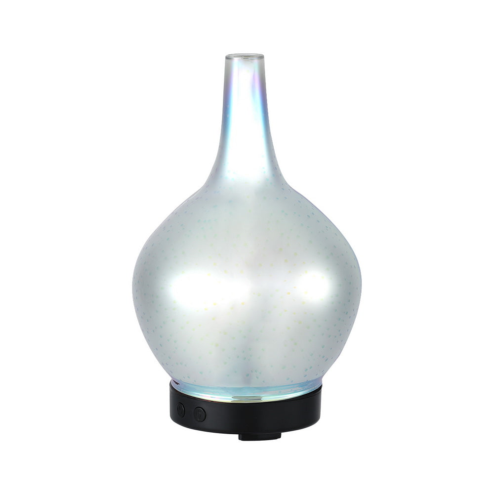 Devanti 4-in-1 Ultrasonic Aroma Diffuser with 3D Light Effect and Humidifier
