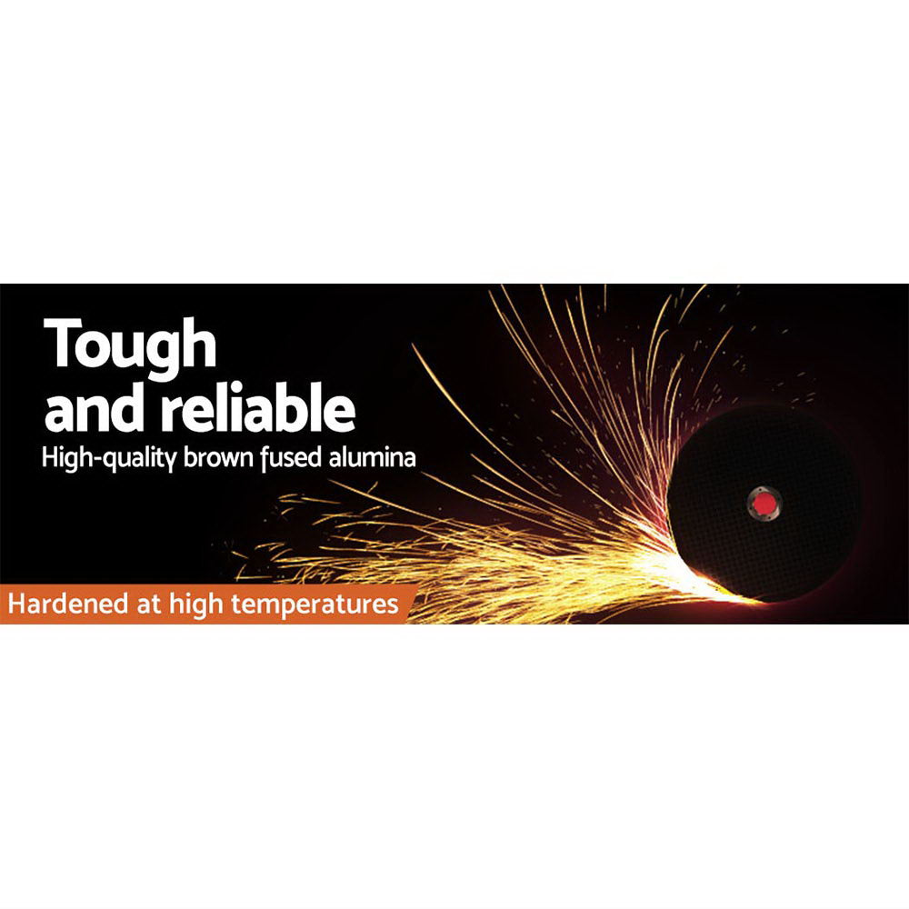 Giantz 500-Piece Cutting Discs 5 125mm Angle Grinder Thin Cut Off Wheel Metal