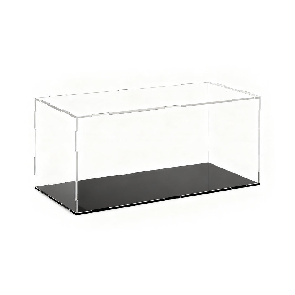 Artiss Clear Acrylic Display Case Dustproof Protection Box For Car Toys 15CM