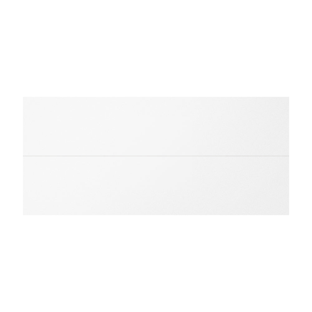 Oikiture 180cm Dining Table Rectangular Timber White