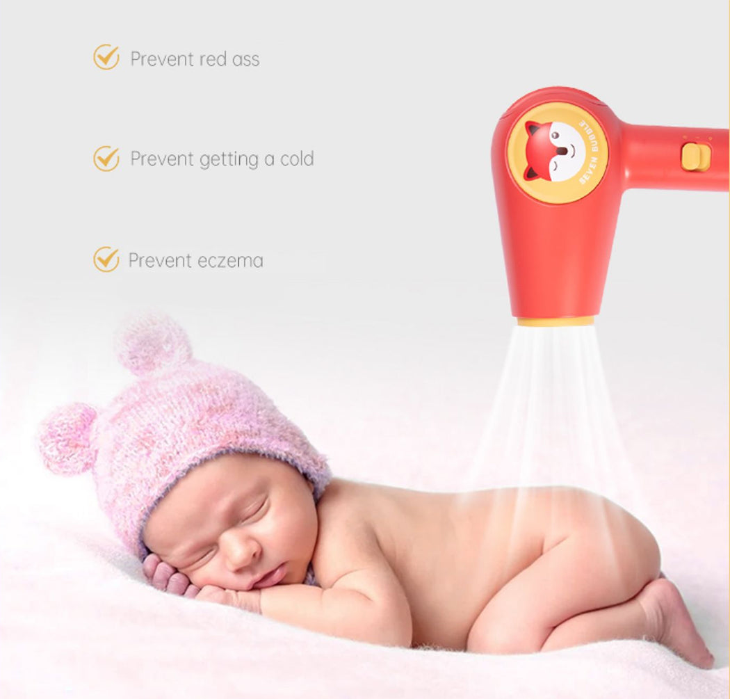 Seven Bubble ultra quiet Kids Hair Dryer-2018816645274931203
